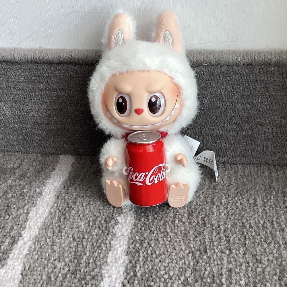 Pop Mart Labubu - Coca Cola Edition      (Listening to offers)